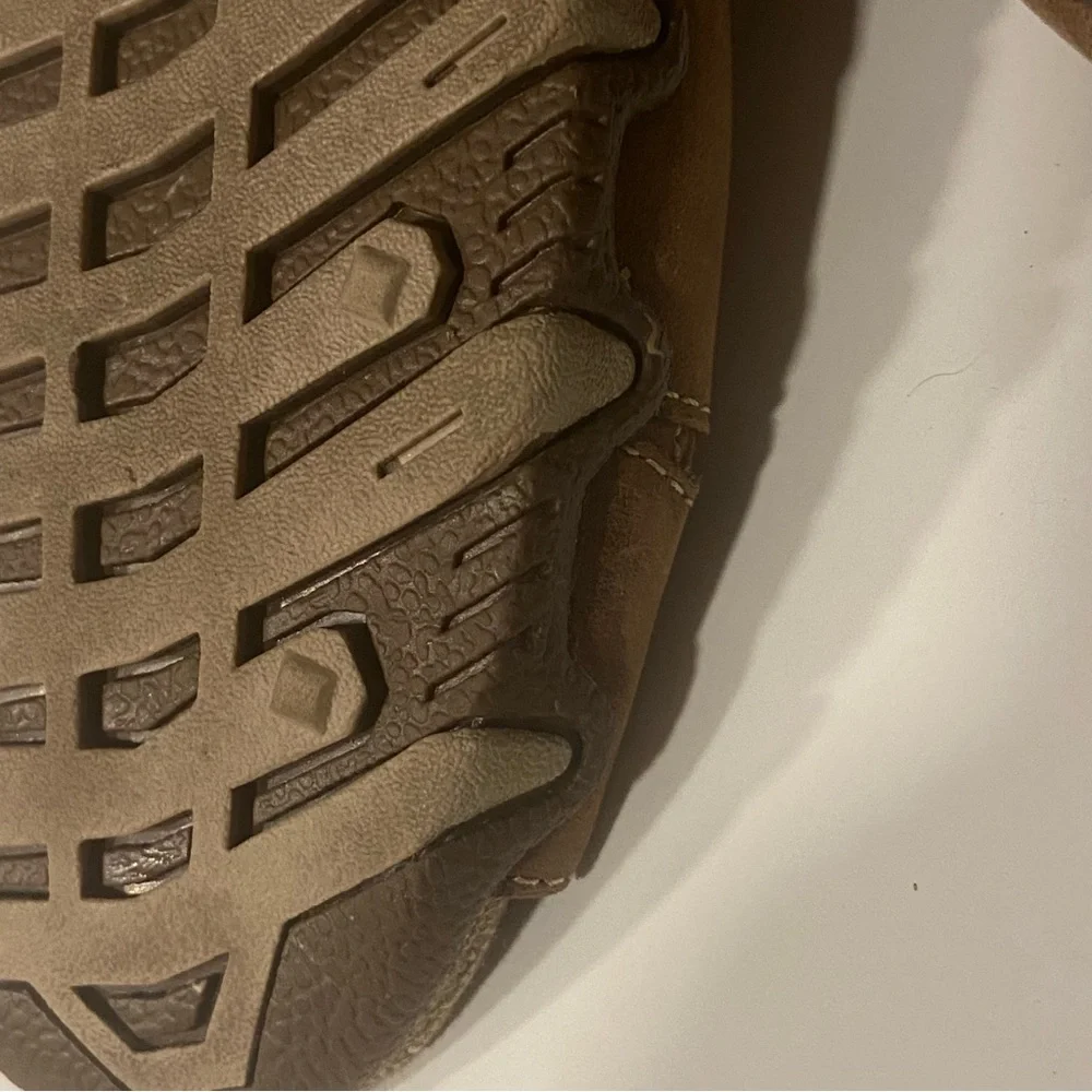 Sketchers Biker Pulsate Women’s 9 Shoes Brown‎ Leather Slip On